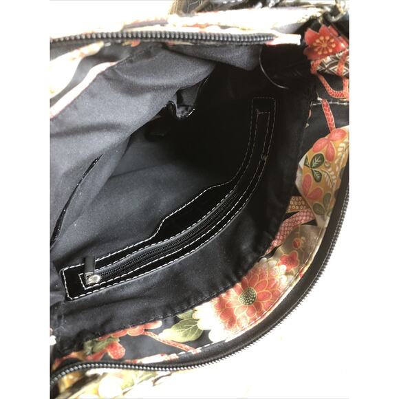 Multi Pocket Crossbody Bag for Women Shoulder Bag Ultra Soft Minimalist Bohemian - Picture 3 of 6